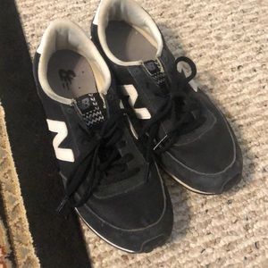 Black new balances